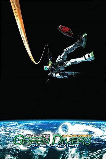 Gundam Neo Experience 0087: Green Divers (2001) poster