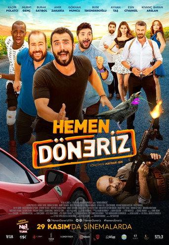 Hemen Döneriz (2019) poster