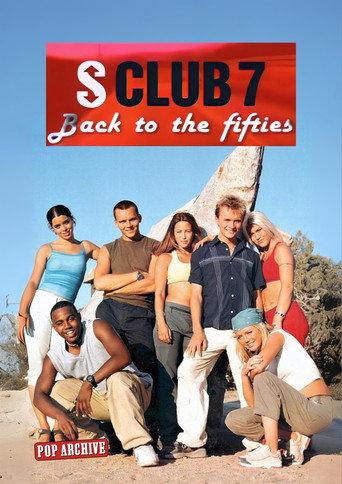 S Club 7: Back to the Fifties (1999) poster