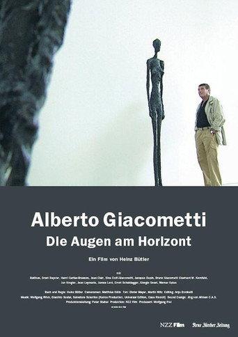 Alberto Giacometti - Die Augen am Horizont (2008) poster