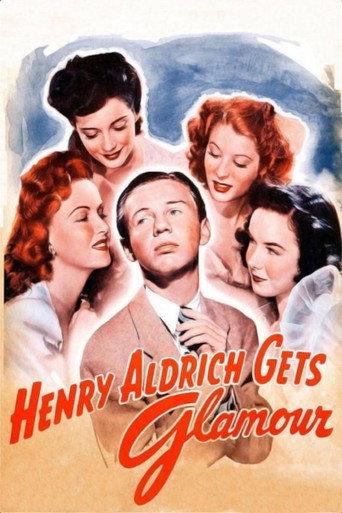 Henry Aldrich Gets Glamour (1943) poster
