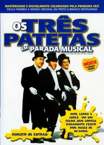 The Three Stooges: Swing Parade (1946) poster