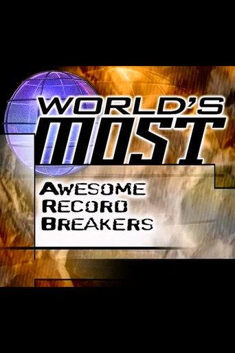 World's Most Awesome Record Breakers (2000) poster