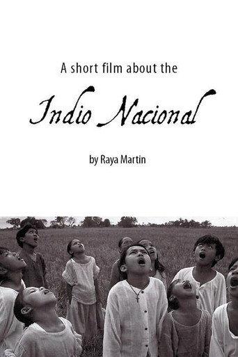 A Short Film About the Indio Nacional (2005) poster
