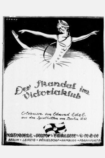 Der Skandal im Viktoria-Club (1919) poster
