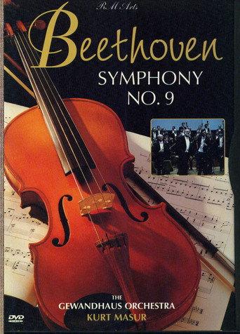 Kurt Masur: Beethoven: Symphony No. 9 (1991) poster