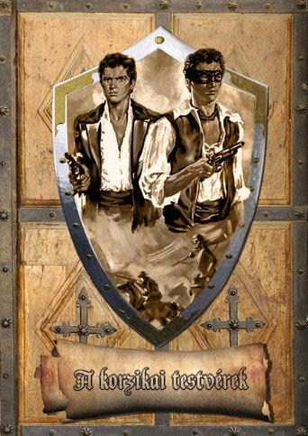 The Corsican Brothers (1961) poster