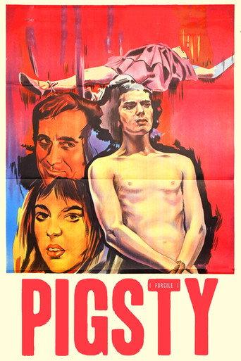 Pigsty (1969) poster