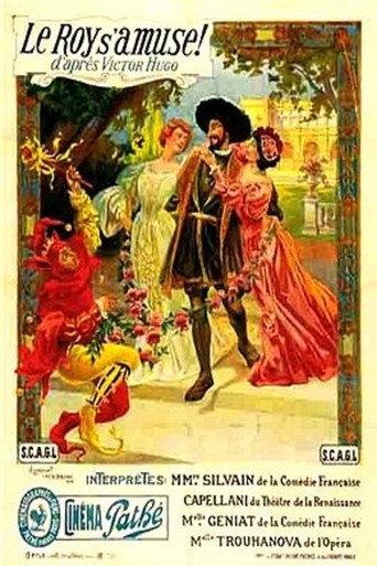 The King Amuses Himself (1909) poster
