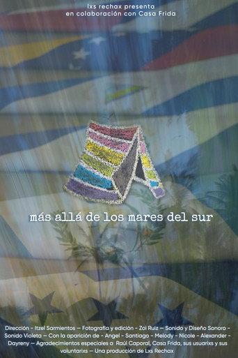 Más allá de los mares del sur (2023) poster