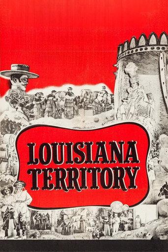 Louisiana Territory (1953) poster