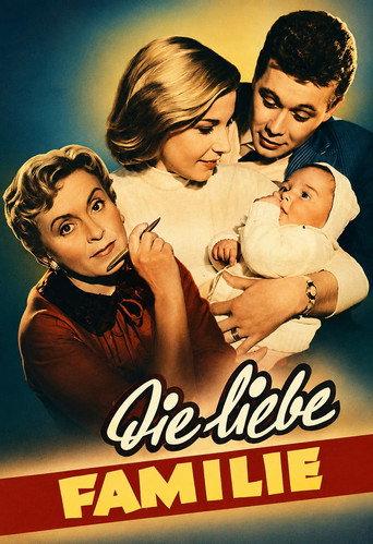 Die liebe Familie (1957) poster