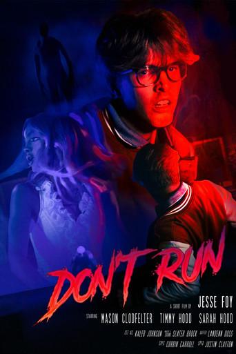 Don't Run (2023) poster