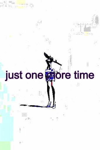 just one more time (2025) poster