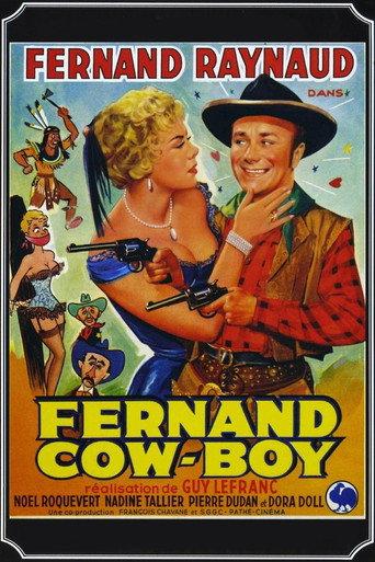 Fernand cow-boy (1956) poster