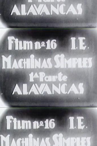 Machinas Simples – 1ª parte – Alavancas (1936) poster