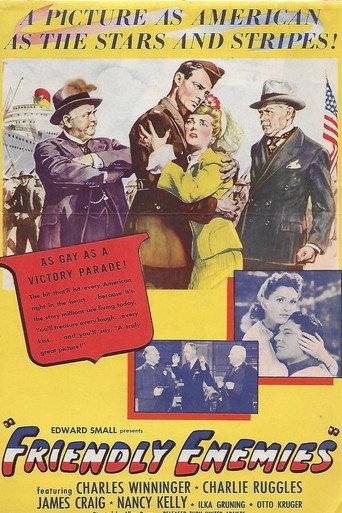 Friendly Enemies (1942) poster