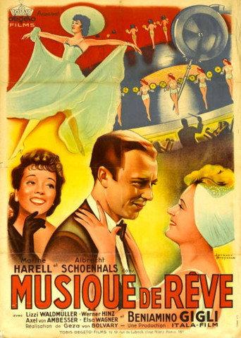 Dream Music (1940) poster