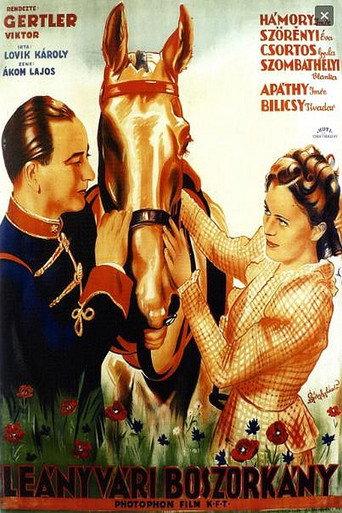 Witch of Leányvár (1938) poster