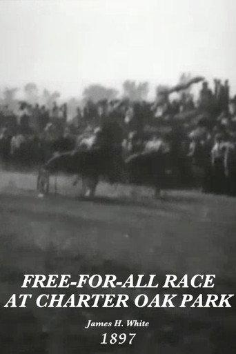 Free-for-All race at Charter Oak Park (1897) poster