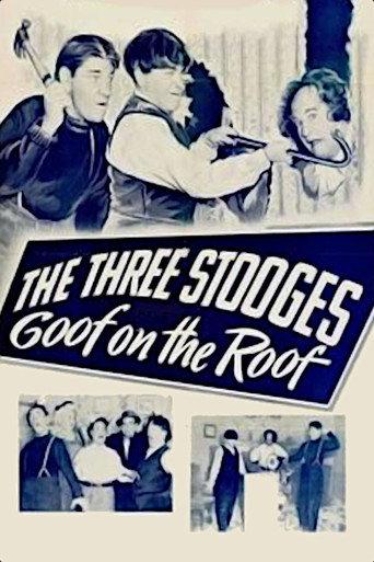 Goof on the Roof (1953) poster