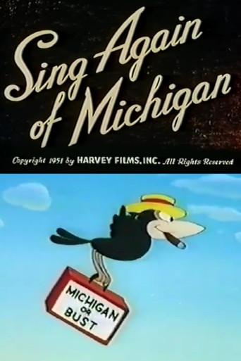 Sing Again Of Michigan (1951) poster