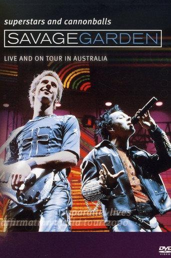Savage Garden: Superstars and Cannonballs (2001) poster