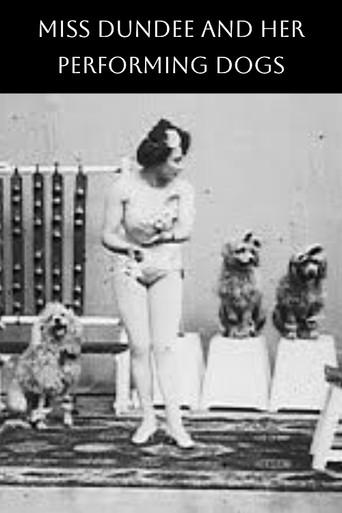 Miss Dundee and Her Performing Dogs (1902) poster