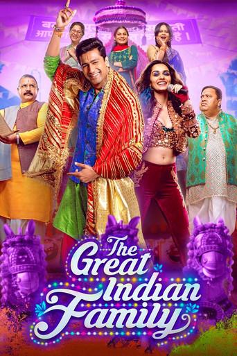 The Great Indian Family (2023) poster