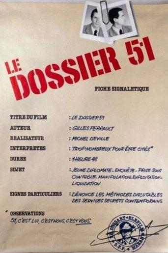 Dossier 51 (1978) poster