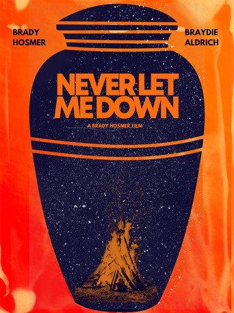 Never Let Me Down (2024) poster