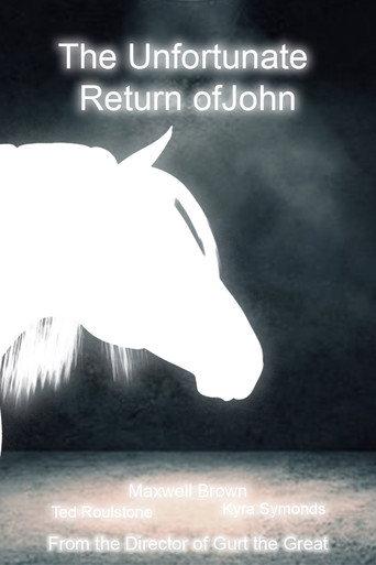 The Unfortunate Return of John (2025) poster