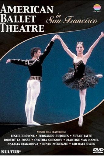 American Ballet Theatre in San Francisco (1985) poster