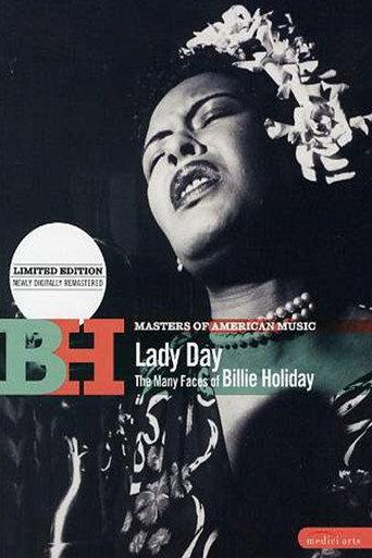 Lady Day: The Many Faces of Billie Holiday (1990) poster