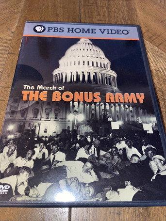 The March of the Bonus Army (2006) poster