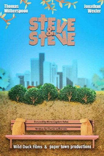 Steve & Steve (2021) poster