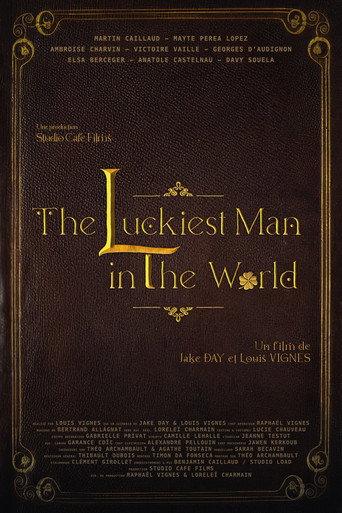 The Luckiest Man in The World (2025) poster