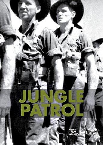Jungle Patrol (1944) poster