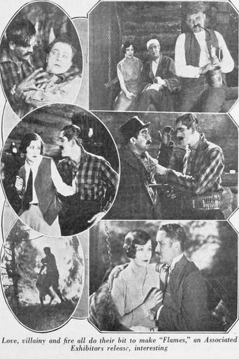 Flames (1926) poster
