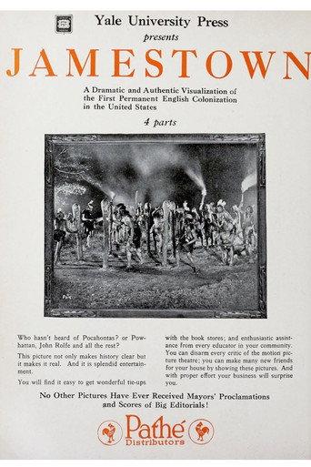 Jamestown (1923) poster