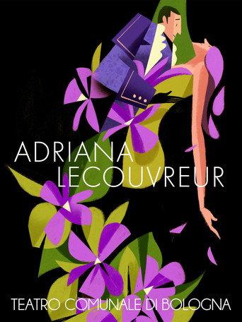 Adriana Lecouvreur (2021) poster