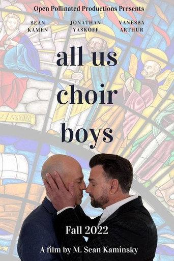 All Us Choir Boys (2022) poster