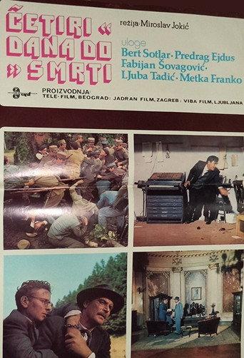 Four Days to Death (1976) poster