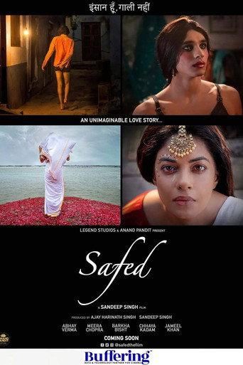 Safed (2023) poster