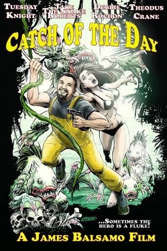 Catch of the Day (2014) poster
