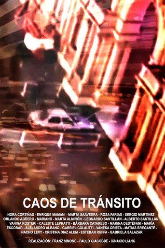Caos de tránsito (2018) poster