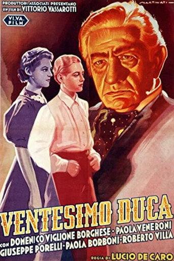 Il ventesimo duca (1945) poster