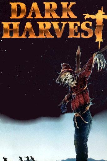 Dark Harvest (1992) poster