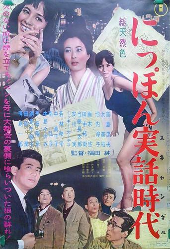 Sensation Seekers (1963) poster