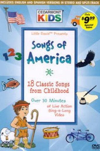 Cedarmont Kids: Songs of America (1998) poster